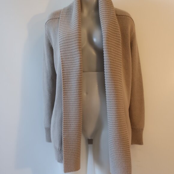 Womens Vince Light Gray Open Cardigan Sweater XS* - Picture 5 of 9